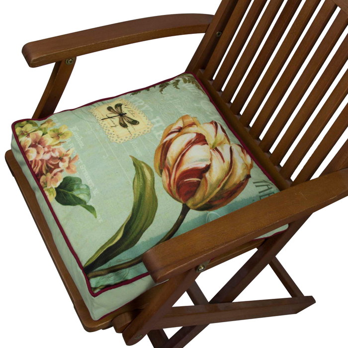 Aberto Design Cojín YM1321 Multicolor 42 x 42 cm Aberto Design Cojín YM1321 Multicolor 42 x 42 cm